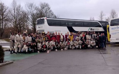 Wiler Narren reisten nach Wangen