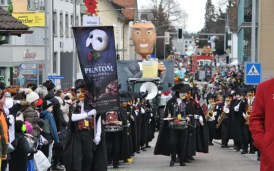 18’000 feiern die Wiler Fastnacht
