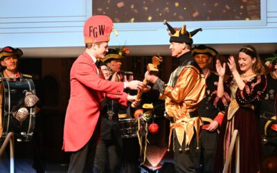 Markus Fust ist Wiler Hofnarr